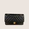 Classic Medium Double Flap