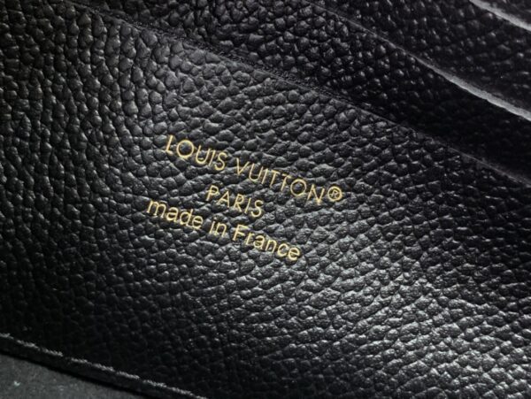 Louis Vuitton Pochette Métis Empreinte Leather Bag - Black - Image 5