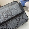 Gucci GG Black Monogram Crossbody Bag - Image 6
