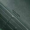 Bottega Veneta Knot Clutch - Dark Green Intrecciato Leather - Image 7