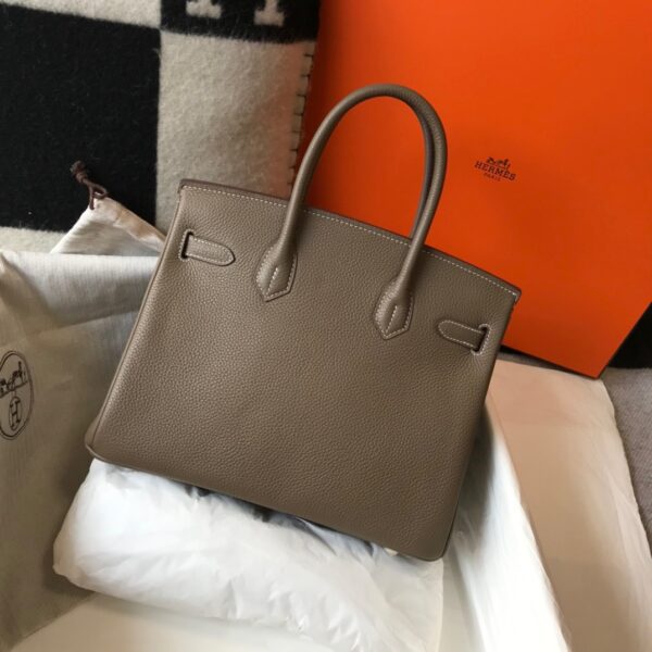 Hermès Birkin 30 - Etoupe Togo Leather with Gold Hardware - Image 3