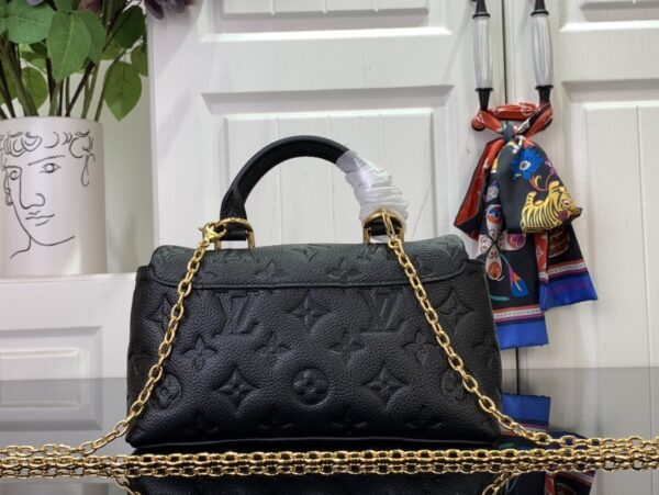 Louis Vuitton Pochette Métis Empreinte Leather Bag - Black - Image 3