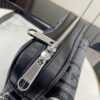 Gucci GG Black Monogram Crossbody Bag - Image 5