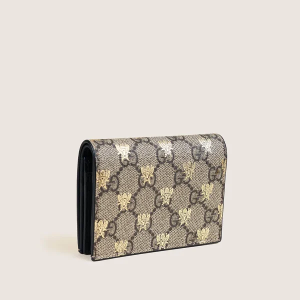 Bee Compact Fold Wallet - Image 2