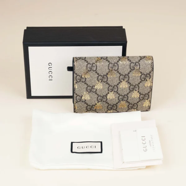 Bee Compact Fold Wallet - Image 6