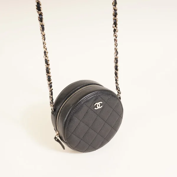 CC Round Chain Bag - Image 4