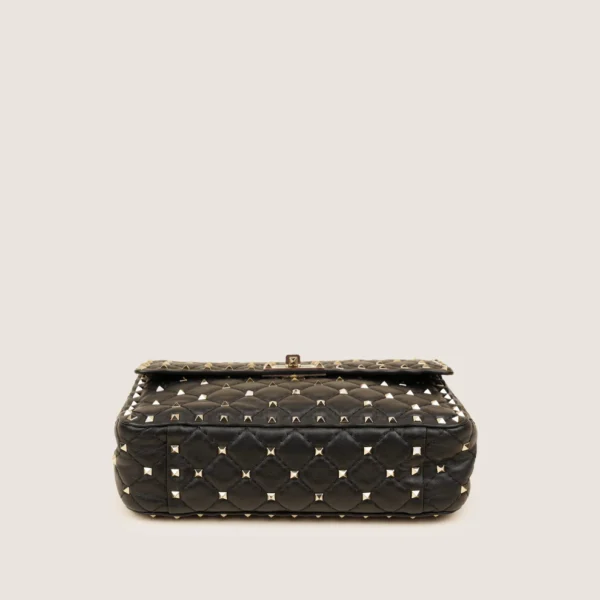 Medium Rockstud Shoulder Bag - Image 4