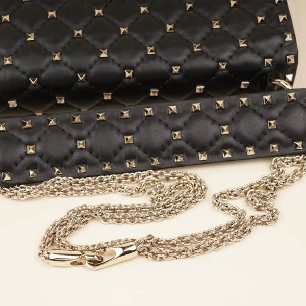 Medium Rockstud Shoulder Bag - Image 7