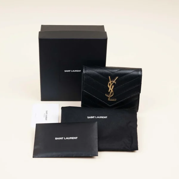 Compact Trifold Wallet - Image 6