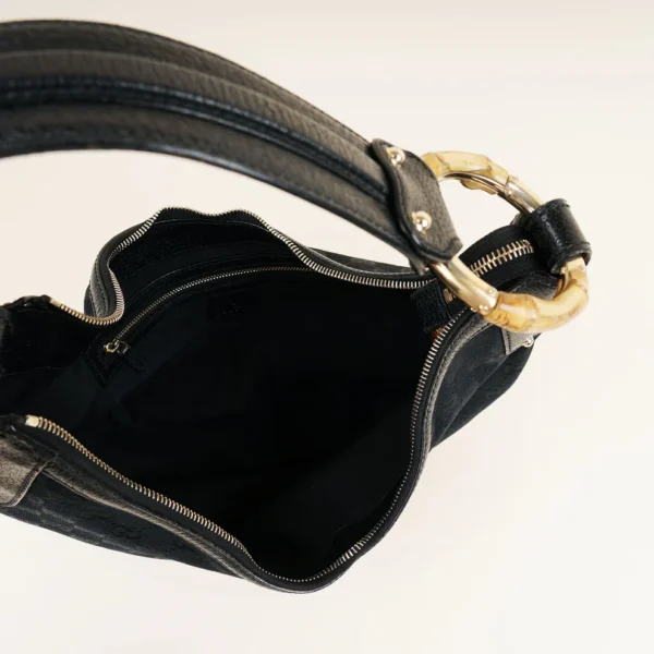 Bamboo Ring Shoulder Bag - Image 4