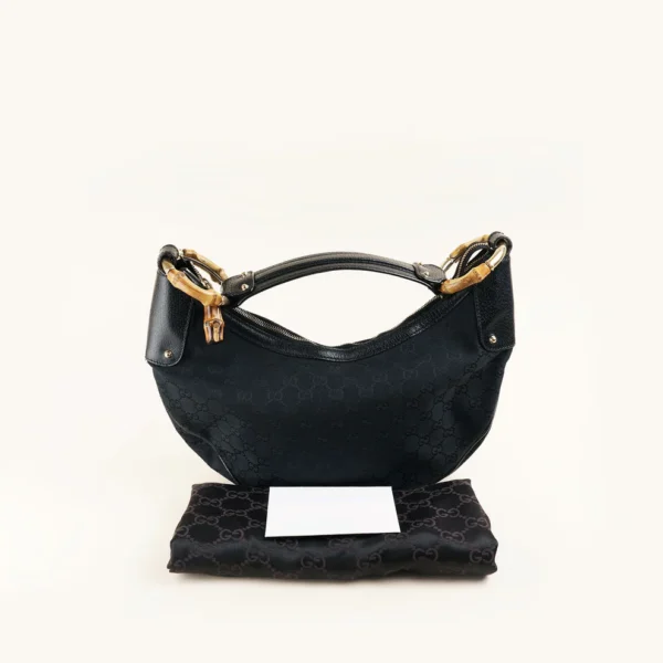 Bamboo Ring Shoulder Bag - Image 7