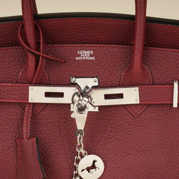 Birkin 30 Handbag - Image 12