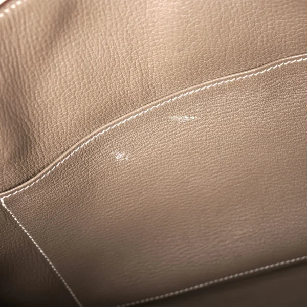 Birkin 35 Etoupe Handbag - Image 11