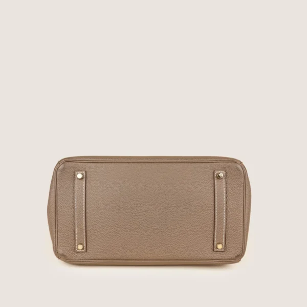 Birkin 35 Etoupe Handbag - Image 5