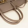 Birkin 35 Etoupe Handbag - Image 9
