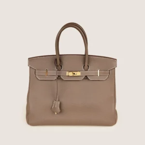 Birkin 35 Etoupe Handbag