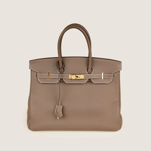 Birkin 35 Etoupe Handbag