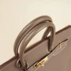 Birkin 35 Etoupe Handbag - Image 6