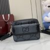 Gucci GG Black Monogram Crossbody Bag