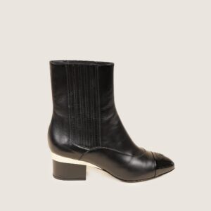 CC Ankle Leaher Boots