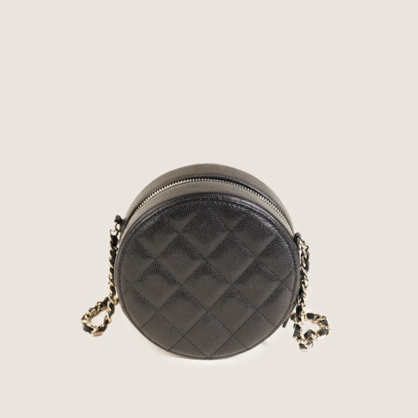 CC Round Chain Bag - Image 3