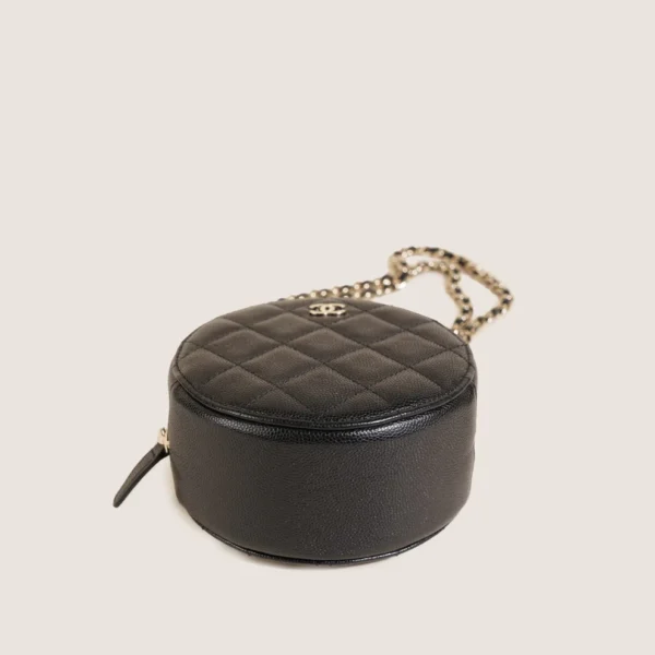 CC Round Chain Bag - Image 2