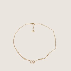CD Pearl Crystal Necklace