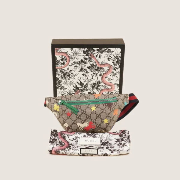 Children's GG Ranch Belt Bag - Image 9