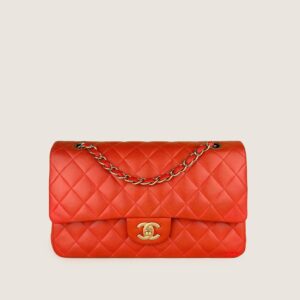 Classic Medium Double Flap Bag