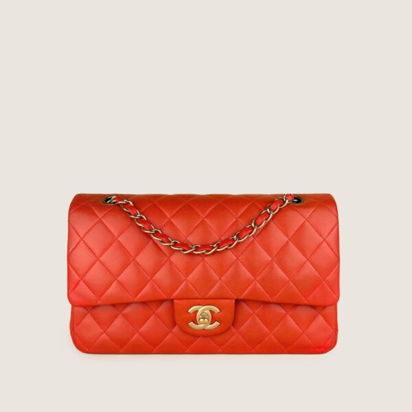 Classic Medium Double Flap Bag