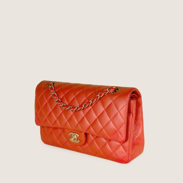 Classic Medium Double Flap Bag - Image 6