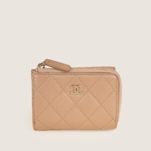 Compact Zipped Wallet