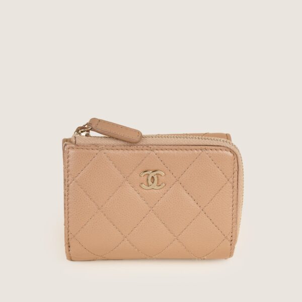 Compact Zipped Wallet