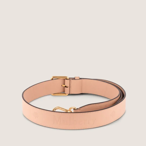 Debossed Logo Strap
