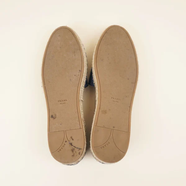 Denim Espadrilles - Image 4