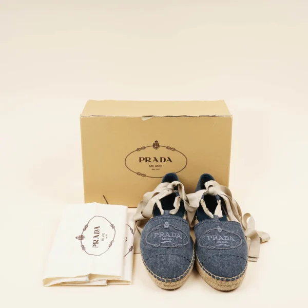 Denim Espadrilles - Image 6