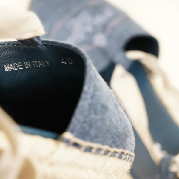 Denim Espadrilles - Image 5