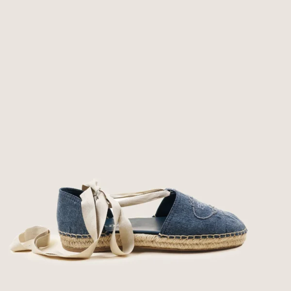Denim Espadrilles