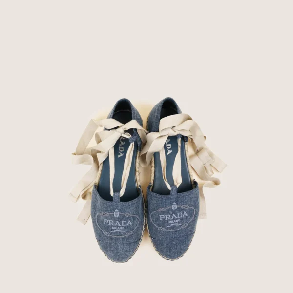 Denim Espadrilles - Image 2