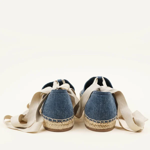 Denim Espadrilles - Image 3