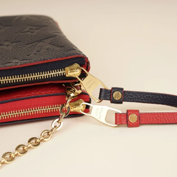 Double Zip Pochette - Image 7