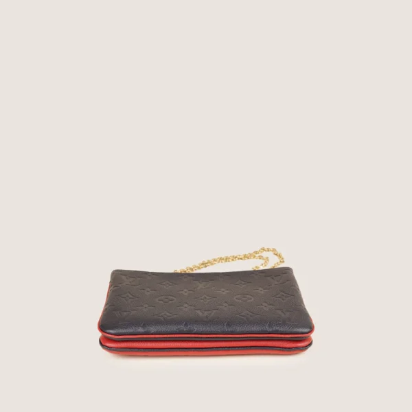 Double Zip Pochette - Image 5