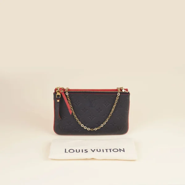 Double Zip Pochette - Image 12