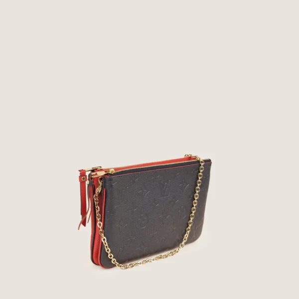 Double Zip Pochette - Image 2