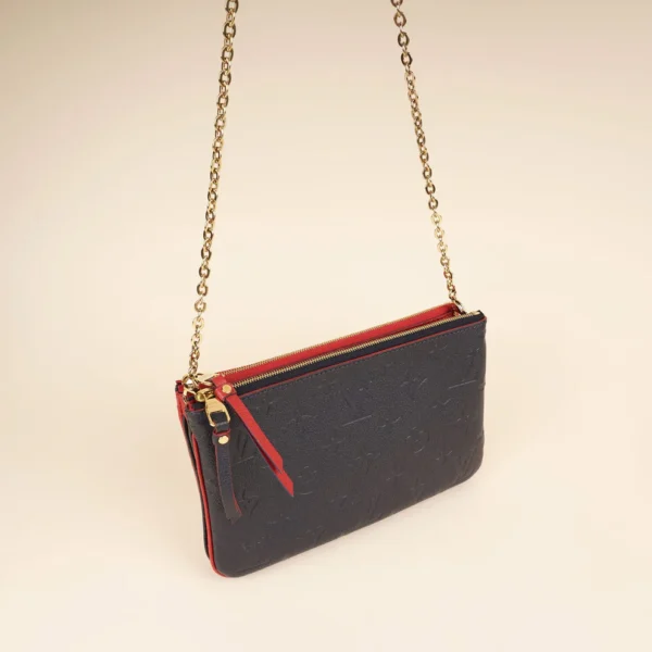 Double Zip Pochette - Image 8