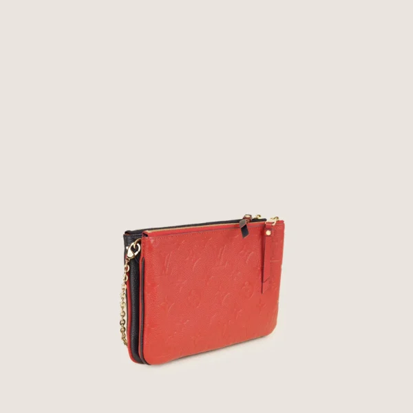 Double Zip Pochette - Image 4