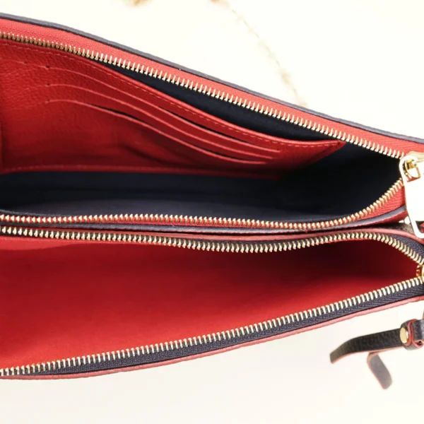 Double Zip Pochette - Image 9