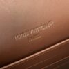 Louis Vuitton Lou Quilted Leather Chain Bag - Dark Brown - Image 9