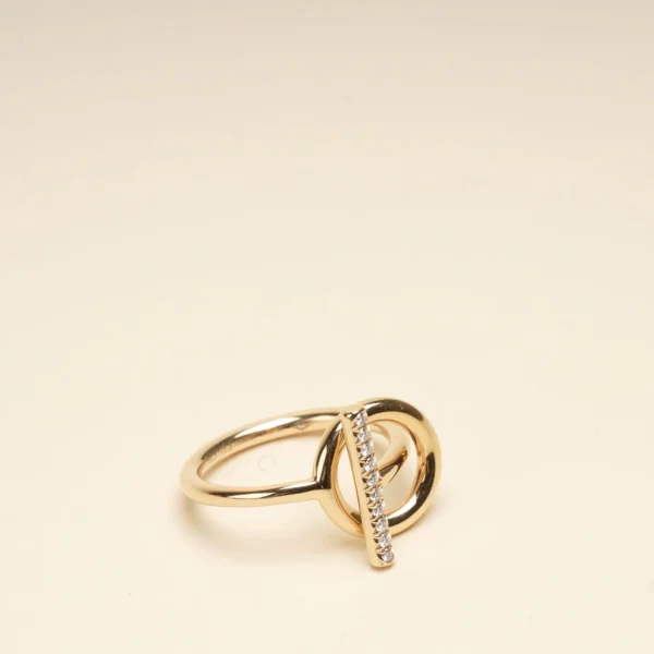 Echappee Hermes Ring, Small Model - Image 5