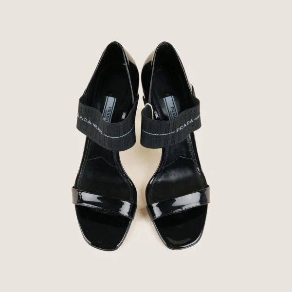 Elasticated Logo Heels - Image 2